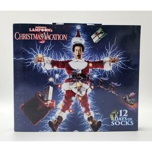 National Lampoons‎ Christmas Vacation 12 Days Of Socks Size 6-12